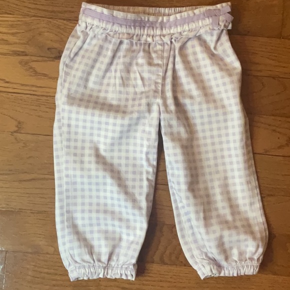 Gymboree White and Purple Floral Baby Outfit - Picture 6 of 9